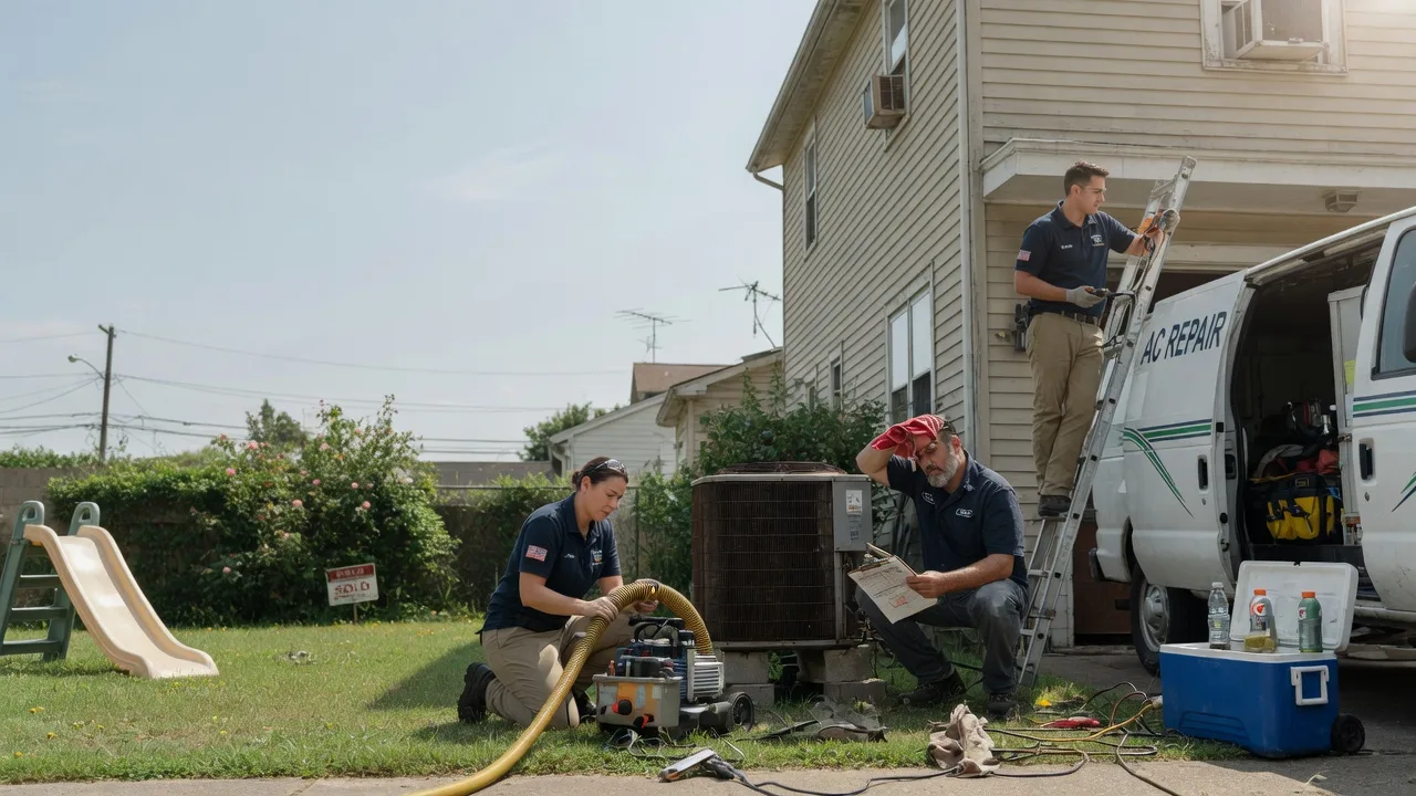 AC Repair in Tieton, WA near me